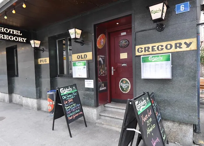Hotell Gregory 2*